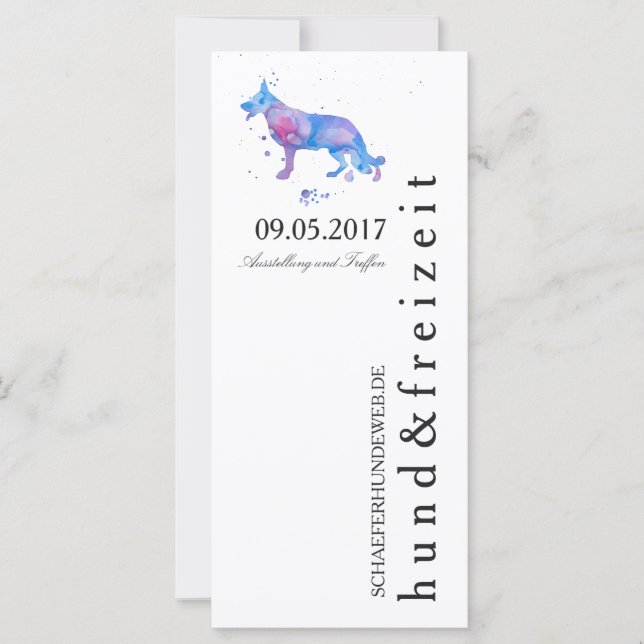 Shepherd Dog (Vorderseite)