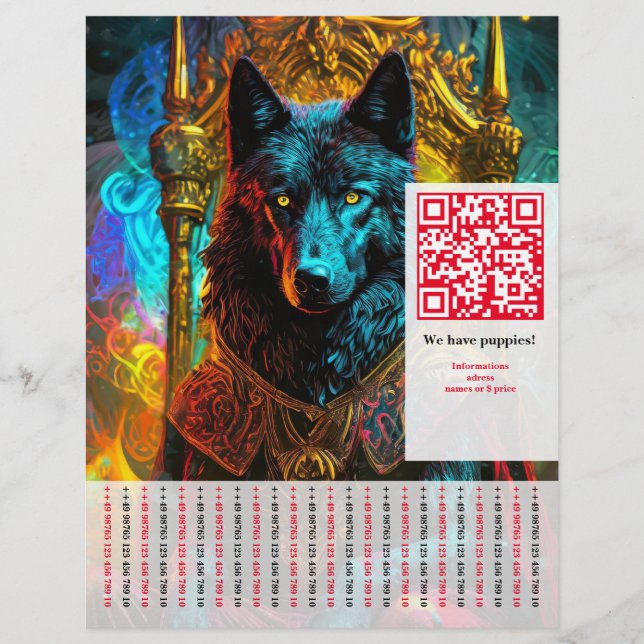Shepherd Dog Flyer (Vorne)