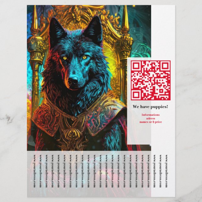 Shepherd Dog Flyer (Vorne)