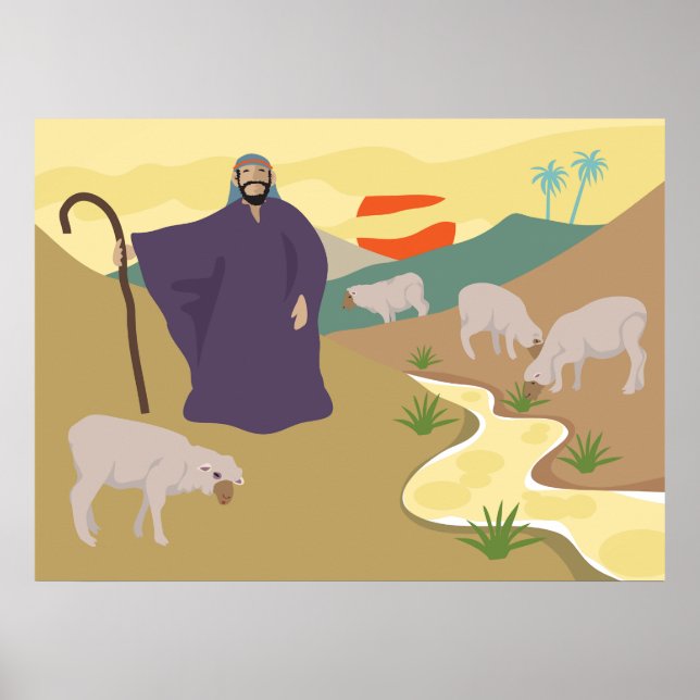Shepherd et son affiche de vol (Devant)