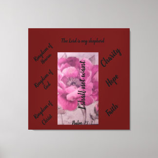 Shepherd Triptych Leinwanddruck