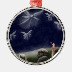 Shepherd's and Angels Ornament