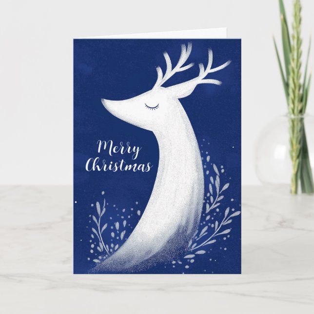 Shepherds Liebe Weihnachtskarte Karte (Vorderseite)