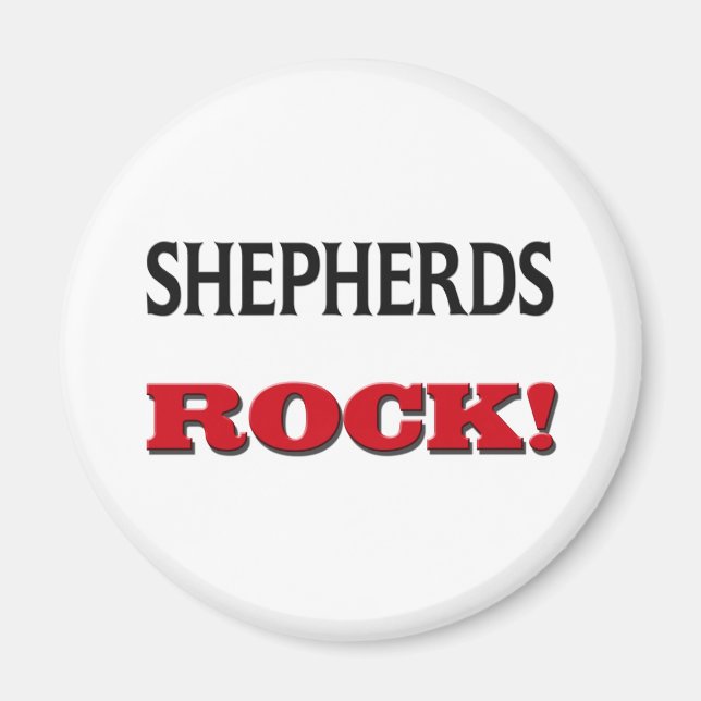 Shepherds Rock Magnet (Vorne)