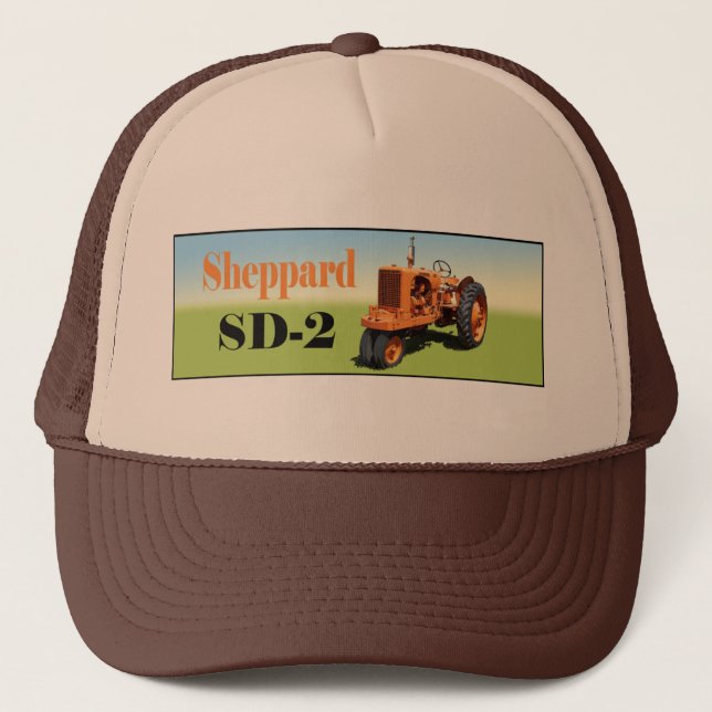 Sheppard SD2 Truckerkappe (Vorderseite)