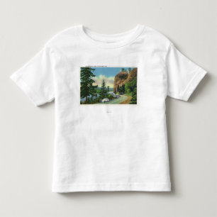 Shepperds Dell-Ansicht von unvergleichbarer Kleinkind T-shirt