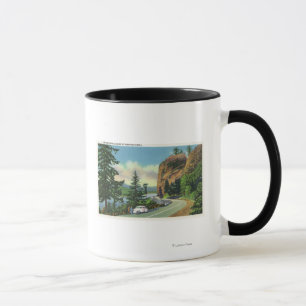 Shepperds Dell-Sicht auf unvergleichliche Schlucht Tasse