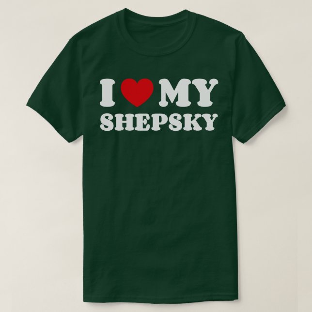 Shepsky T-Shirt (Design vorne)