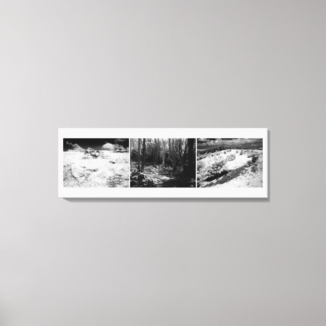 Shepton Mallet Triptych Leinwanddruck (Vorderseite)