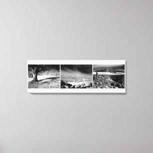 Shepton Mallet Triptych Panel. Leinwanddruck