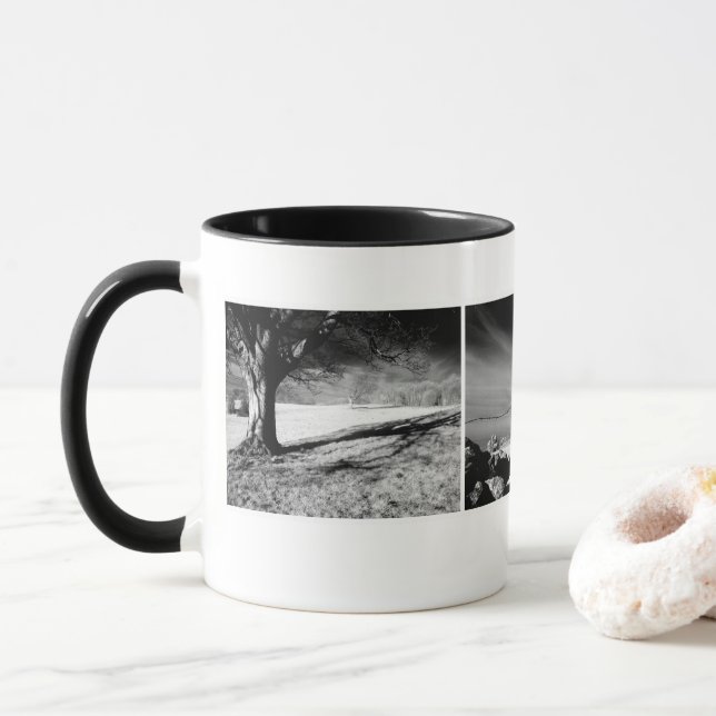 Shepton Mallet Triptych Tasse (Mit Donut)