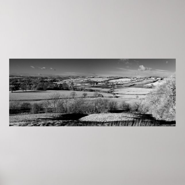 Shepton Panorama Poster (Vorne)