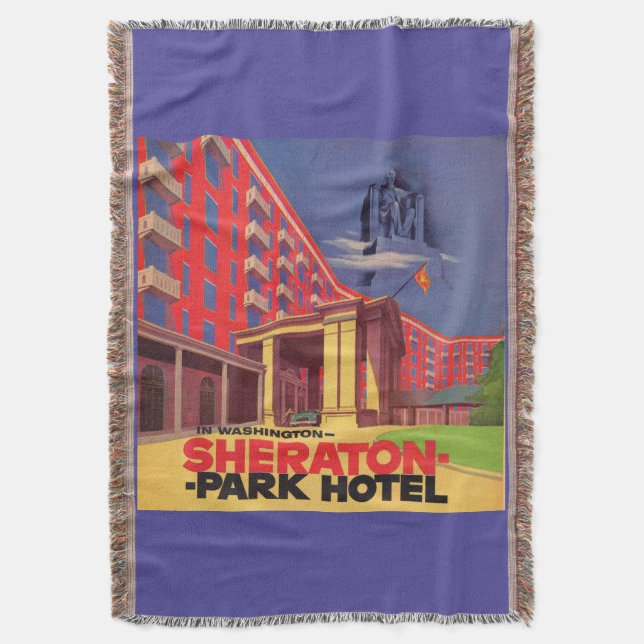 Sheraton Park Hotel - Washington, DC ad Decke (Vorderseite Vertikal)