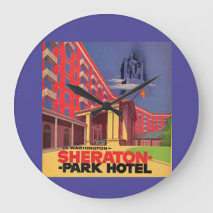 Sheraton Park Hotel - Washington, DC ad Große Wanduhr