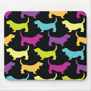 Sherbert Bassets Mousepad