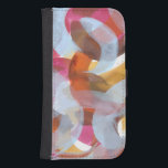 Sherbert I Galaxy S4 Geldbeutel Hülle<br><div class="desc">Zuhause Décor</div>