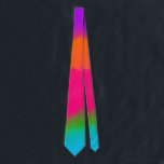 Sherbet Neon Wasserfarben Krawatte<br><div class="desc">Sherbet Neon Wasserfarben Krawatte Hot Pink,  hell lila,  Kalkgrün,  Neon Orange und Aqua Blue Design jede Anlässe Krawatte. Das Bild kann gedreht werden,  um mehr oder weniger eine Farbe zu zeigen. Pair es mit passender Geschenkverpackung. Von celeste@khoncepts.com</div>