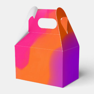 Sherbet Wasserfarben Geschenkschachtel
