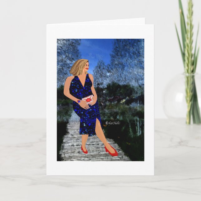 Sherbie LeeMarie's kreatives Design Karte (Vorderseite)