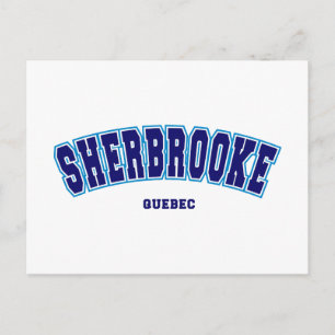 Sherbrooke Collegiate Postkarte