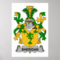 Sheridan Familienwappen