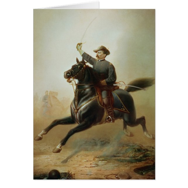 Sheridans Fahrt, 1871 (Vorne)