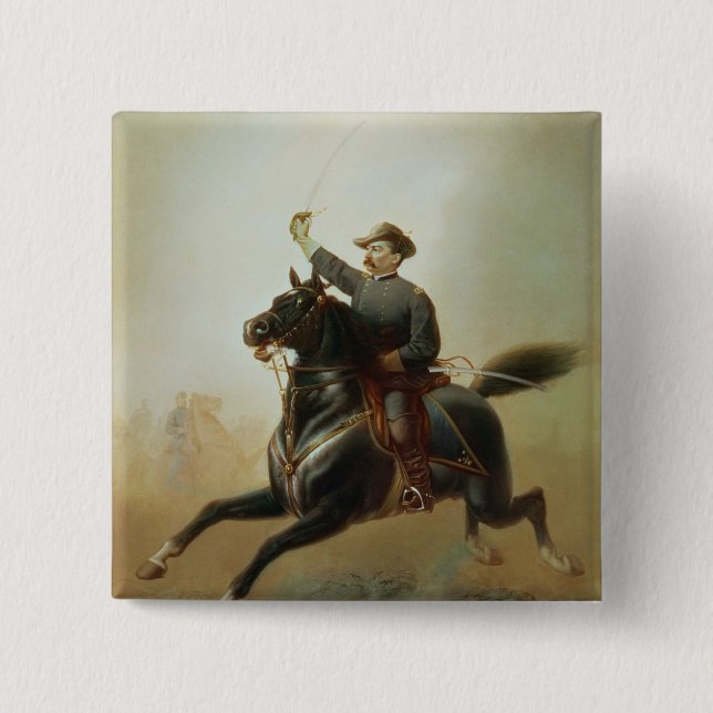 Sheridans Fahrt, 1871 Button (Vorderseite)