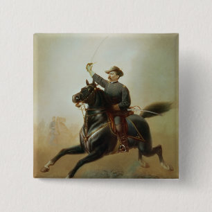 Sheridans Fahrt, 1871 Button