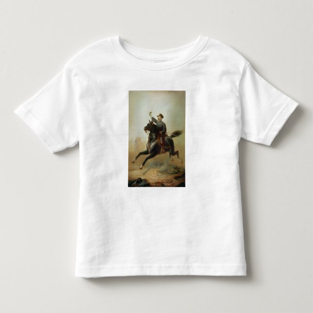 Sheridans Fahrt, 1871 Kleinkind T-shirt (Vorderseite)