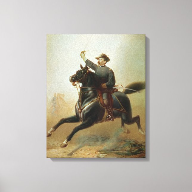 Sheridans Fahrt, 1871 Leinwanddruck (Vorderseite)