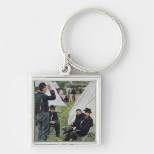 Sheridans interviewen zuerst mit Rowand Schlüsselanhänger