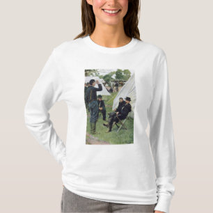 Sheridans interviewen zuerst mit Rowand T-Shirt