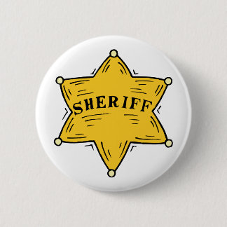 Sheriff-Abzeichen Button
