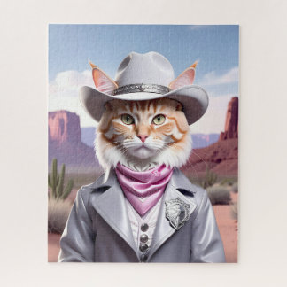 Sheriff Cat