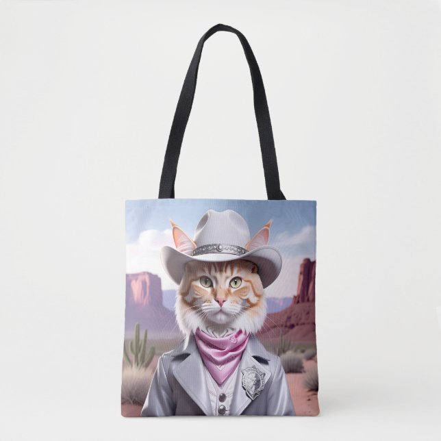 Sheriff Cat Tasche (Vorderseite)