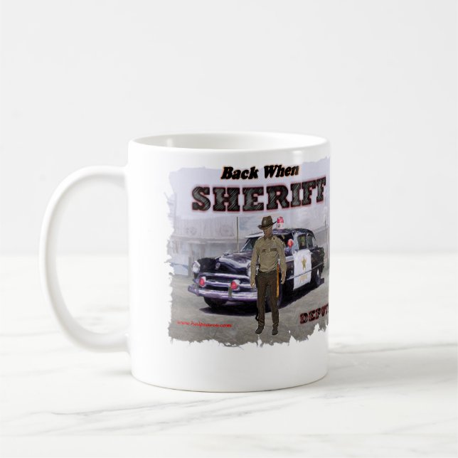 Sheriff_Deputy_1951 Kaffeetasse (Links)