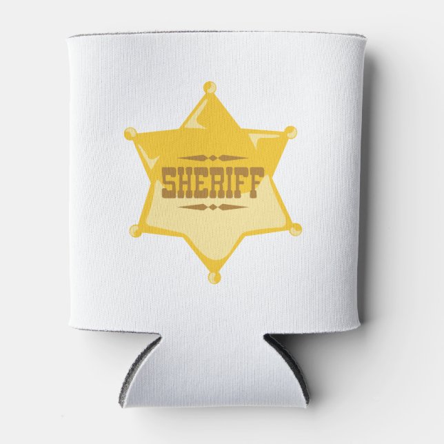 Sheriff Dosenkühler (Vorderseite)