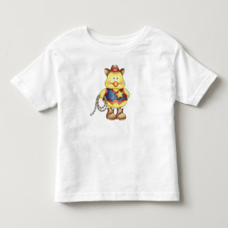 Sheriff Duck Baby Romper Kleinkind T-shirt