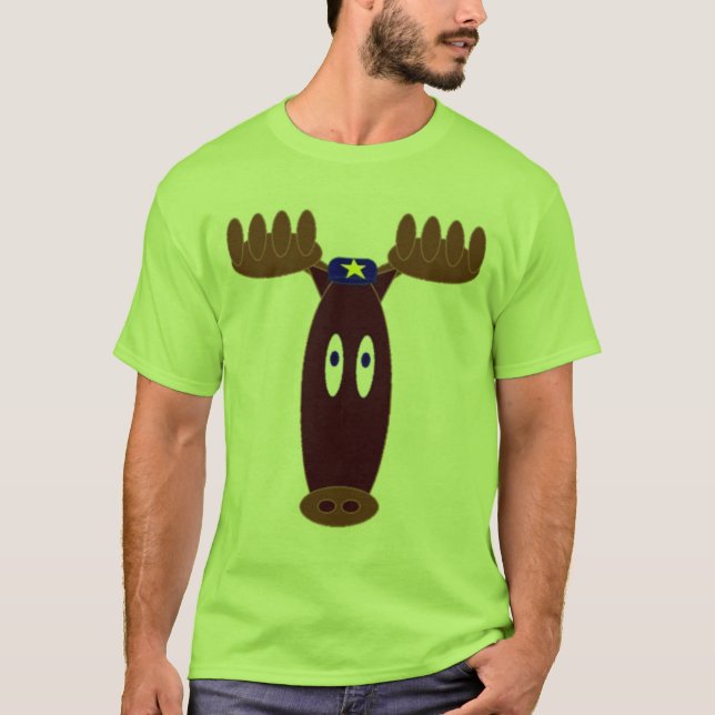 Sheriff-Elche T-Shirt (Vorderseite)