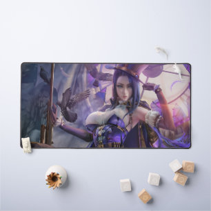 Sheriff Gaming Desk Mat Marksman Aesthetic Pad Schreibtischunterlage