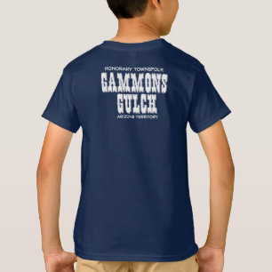 Sheriff Gammons Gulch Arizona Western Town T-Shirt