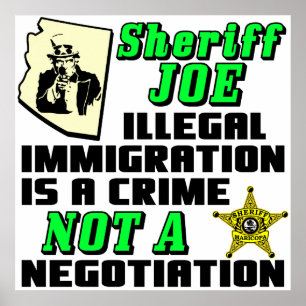 SHERIFF JOE POSTER