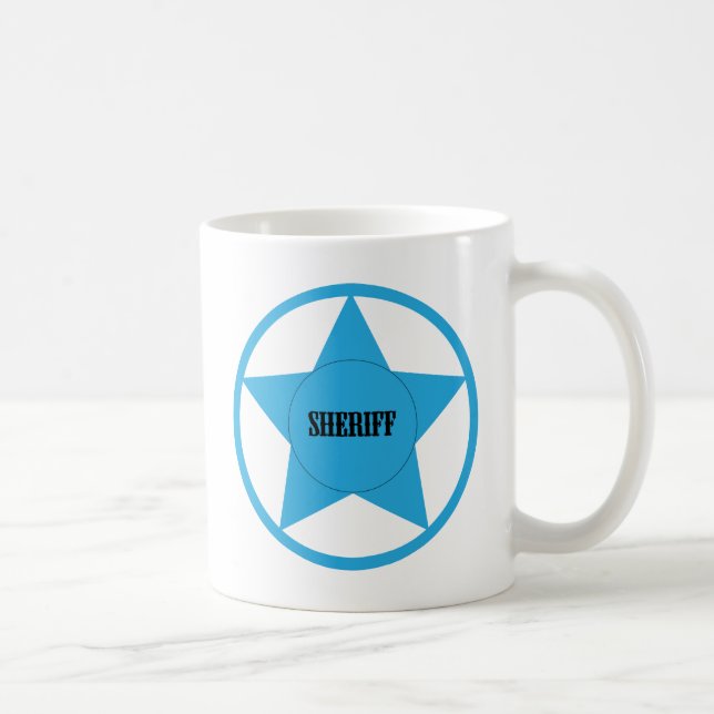 Sheriff Kaffeetasse (Rechts)