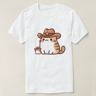 Sheriff Katze T-Shirt