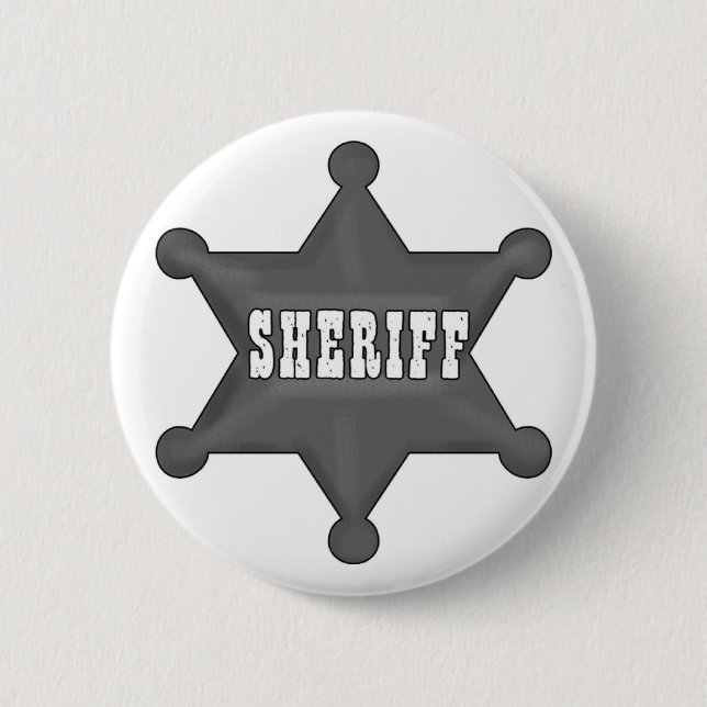 Sheriff-Knopf Button (Vorderseite)