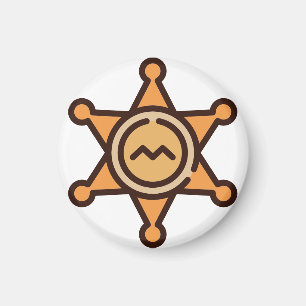 Sheriff Magnet