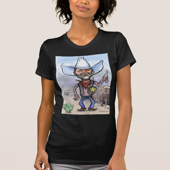 Sheriff T-Shirt (Vorderseite)