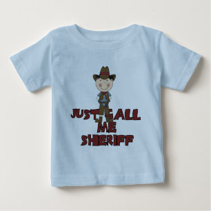 Sheriff-T-Shirts und Geschenke Baby T-shirt