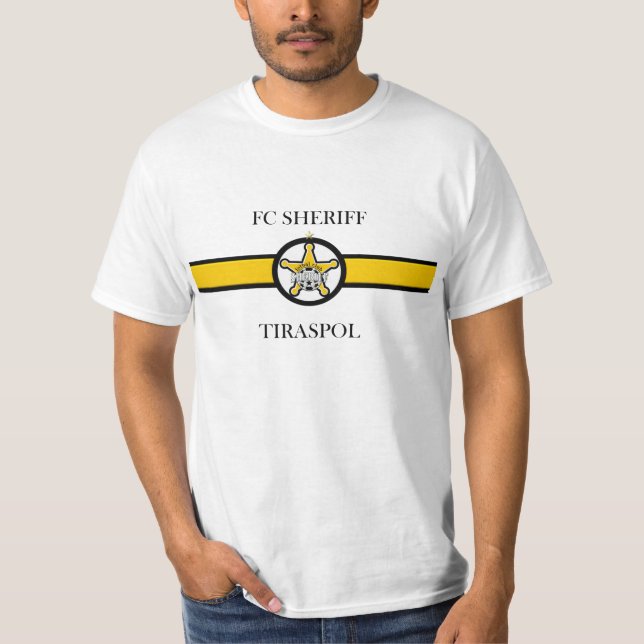 Sheriff Tiraspol T-Shirt (Vorderseite)