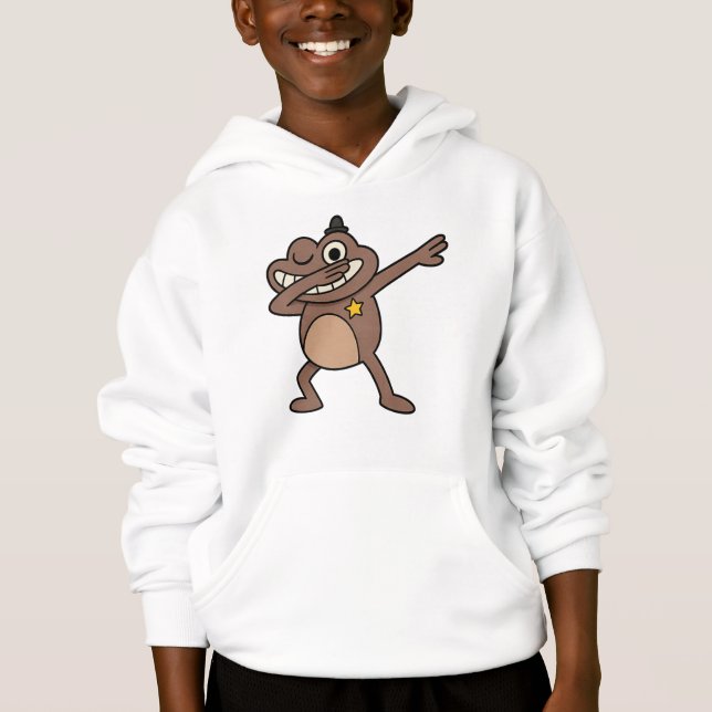 Sheriff Toadster Garten Banban Mouse Pad Costum Hoodie (Vorderseite)